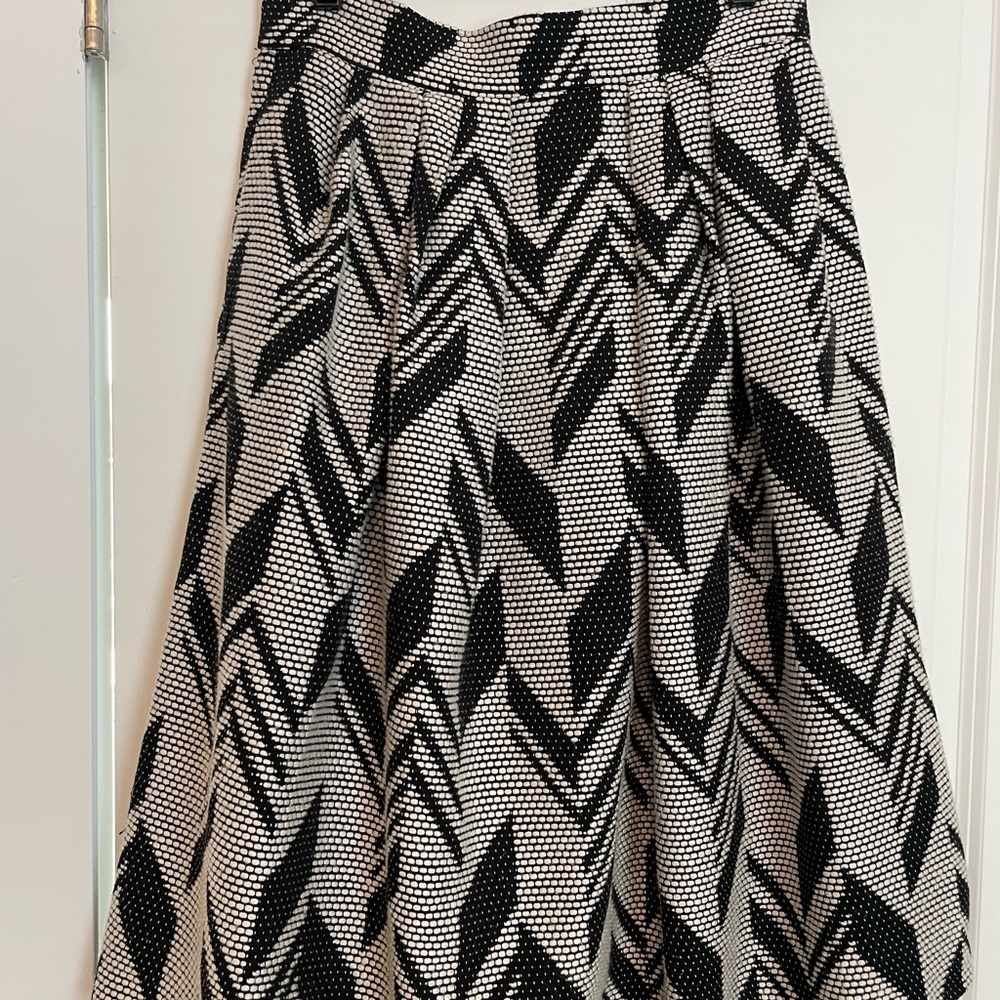 Eva Mendes Collection Black & White Skirt